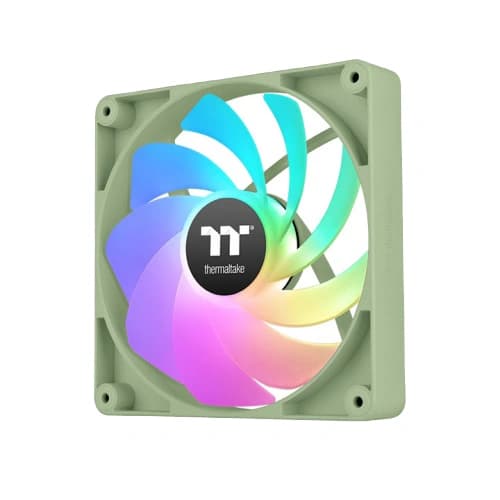 Thermaltake CT120 Reverse ARGB Sync Dual Pack Matcha Green Case Fan